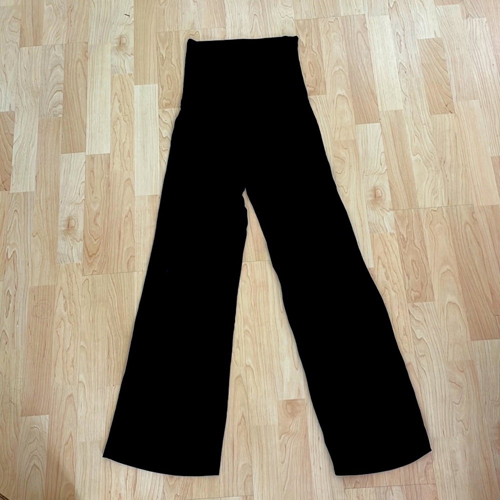 Maternity black pants